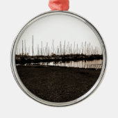 Kolonel Sam Smith Park Marina Metalen Ornament (Voorkant)