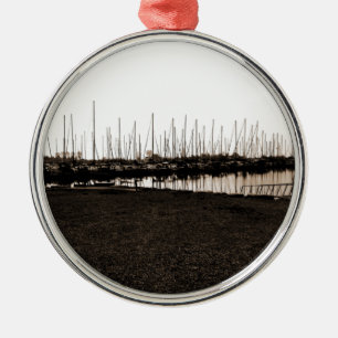 Kolonel Sam Smith Park Marina Metalen Ornament
