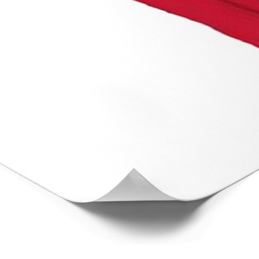 Kolonel Sanders My Love Poster (Hoek)