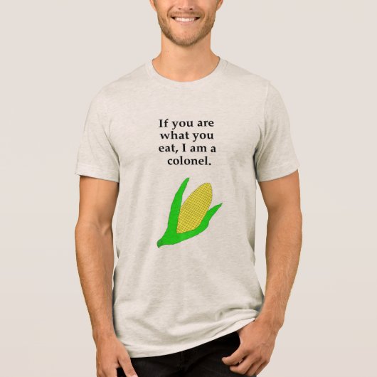 Kolonel shirt (Voorkant)