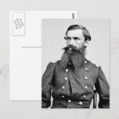 Kolonel Strother, 3e WV Cavalry, 1860s Briefkaart (Voorkant / Achterkant)