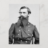 Kolonel Strother, 3e WV Cavalry, 1860s Briefkaart (Voorkant)