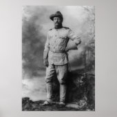 Kolonel Teddy Roosevelt Poster (Voorkant)