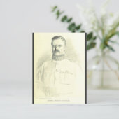Kolonel Theodore Roosevelt Briefkaart (Staand voorkant)