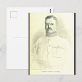 Kolonel Theodore Roosevelt Briefkaart (Voorkant / Achterkant)
