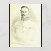 Kolonel Theodore Roosevelt Briefkaart (Voorkant)
