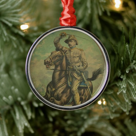 Kolonel Theodore Roosevelt Ornament (Boom)