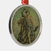 Kolonel Theodore Roosevelt Ornament (Rechts)