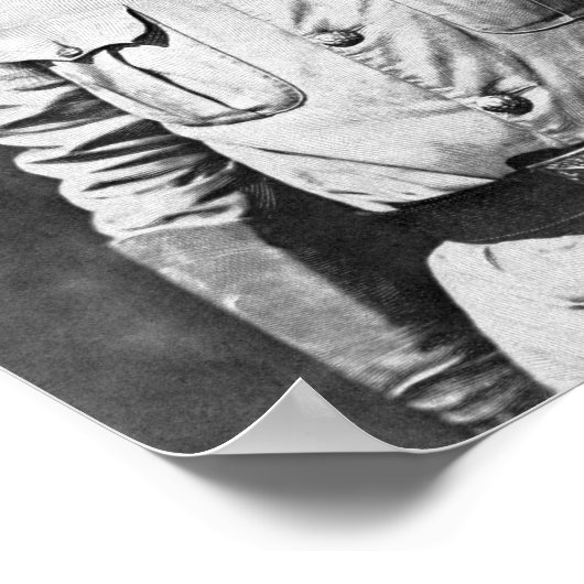 Kolonel Theodore Roosevelt Poster (Hoek)