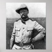 Kolonel Theodore Roosevelt Poster (Voorkant)