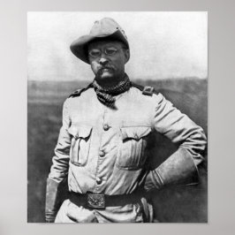 Kolonel Theodore Roosevelt Poster