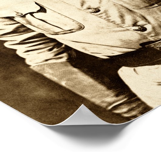 Kolonel Theodore Roosevelt Poster (Hoek)