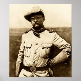 Kolonel Theodore Roosevelt Poster