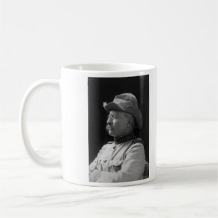 Kolonel Theodore Roosevelt van 1898 Koffiemok