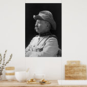 Kolonel Theodore Roosevelt van 1898 Poster (Keuken)