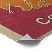 Kolonel W.F. Cody Poster van Buffalo Bill (Hoek)