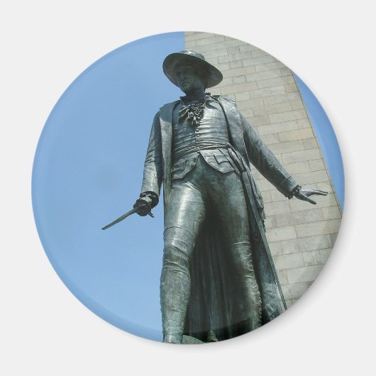 Kolonel William Prescott Magneet (Voorkant)