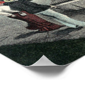 Kolonel William Prescott Statue Scene Poster (Hoek)