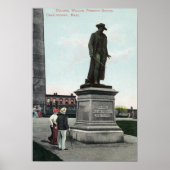 Kolonel William Prescott Statue Scene Poster (Voorkant)