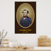 Kolonel William T. Nichols Poster (Keuken)