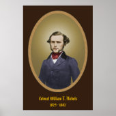 Kolonel William T. Nichols Poster (Voorkant)