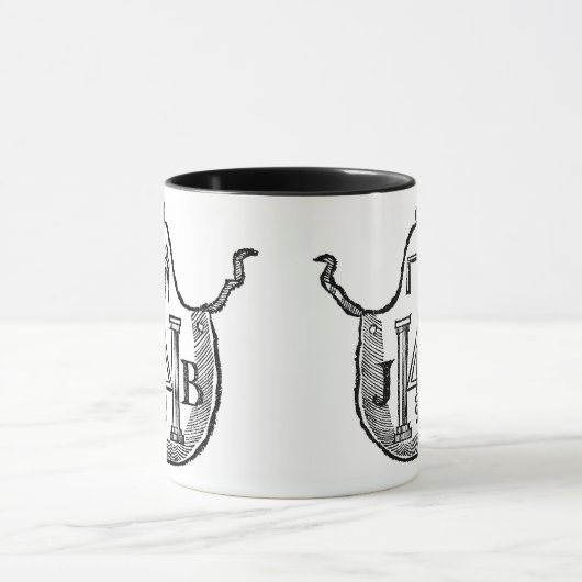 Koloniaal Apron Mok (Midden)