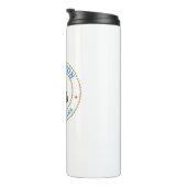 Koloniaal Charleston South Carolina Thermosbeker (Geroteerd rechts)