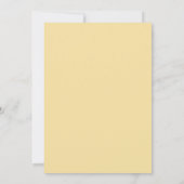 Koloniaal Gebouw Gele Auto Havana Cuba Kaart (Achterkant)