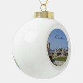 Koloniaal Michilimackinac bal ornament (Links)
