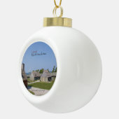 Koloniaal Michilimackinac bal ornament (Rechts)