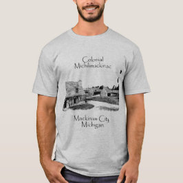 Koloniaal Michilimackinac-shirt T-shirt