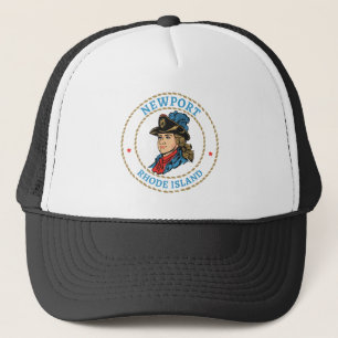 Koloniaal Newport Rhode Island Trucker Pet