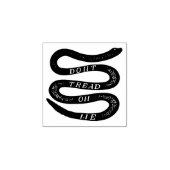 Koloniaal niet op me rubberen stempel (Afrduk)