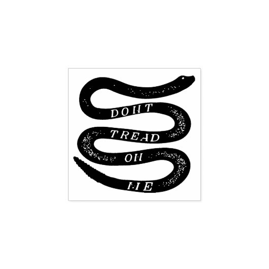 Koloniaal niet op me rubberen stempel (Afrduk)