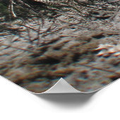 Koloniaal strand 1 poster (Hoek)