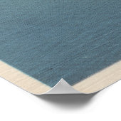 Koloniaal strand, VA - Zonnebaden en Zwemmen Poster (Hoek)