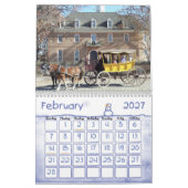 Koloniaal Williamsburg 2013 Agenda Kalender (Feb 2027)