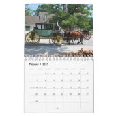 Koloniaal Williamsburg 2013 Kalender (Feb 2027)
