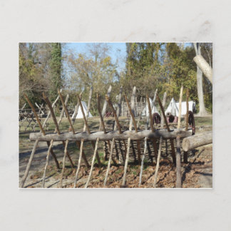 Kolonial Williamsburg Campsite Briefkaart