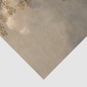  koloniale 19e-eeuwse Antiek decoupage Tissuepapier (Detail)