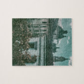 Koloniale architectuur in het historische centrum legpuzzel (Horizontaal)