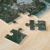 Koloniale architectuur in het historische centrum legpuzzel (Zijkant)