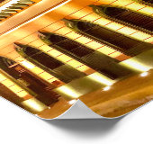 Koloniale architectuur, kleurrijk Mexico Poster (Hoek)