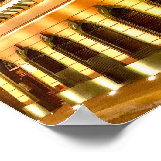 Koloniale architectuur, kleurrijk Mexico Poster (Hoek)