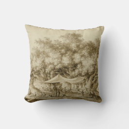 koloniale dagen kussen