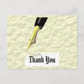 Koloniale dank u Briefkaarten (Voorkant)