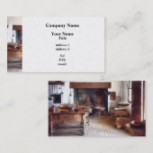 koloniale keuken visitekaartje (Voorkant / Achterkant)