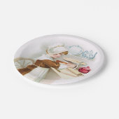 Koloniale liefhebber die een piemisch Bord maakt (Gekanteld)