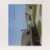 Koloniale Michilimackinac puzzel (Verticaal)