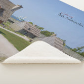 Koloniale Michilimackinac sherpa deken (3/4)